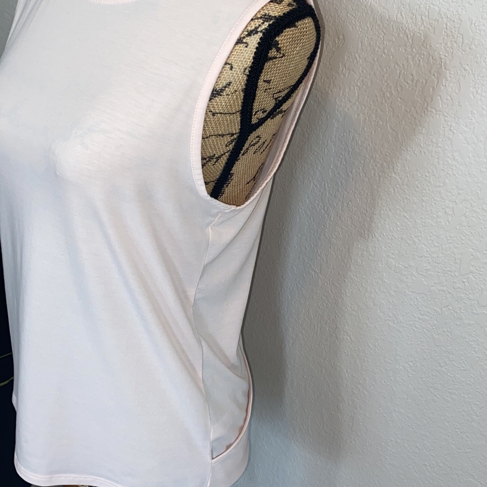 Athleta Workout Open Back Tank Top Size Small - Picture 7 of 10